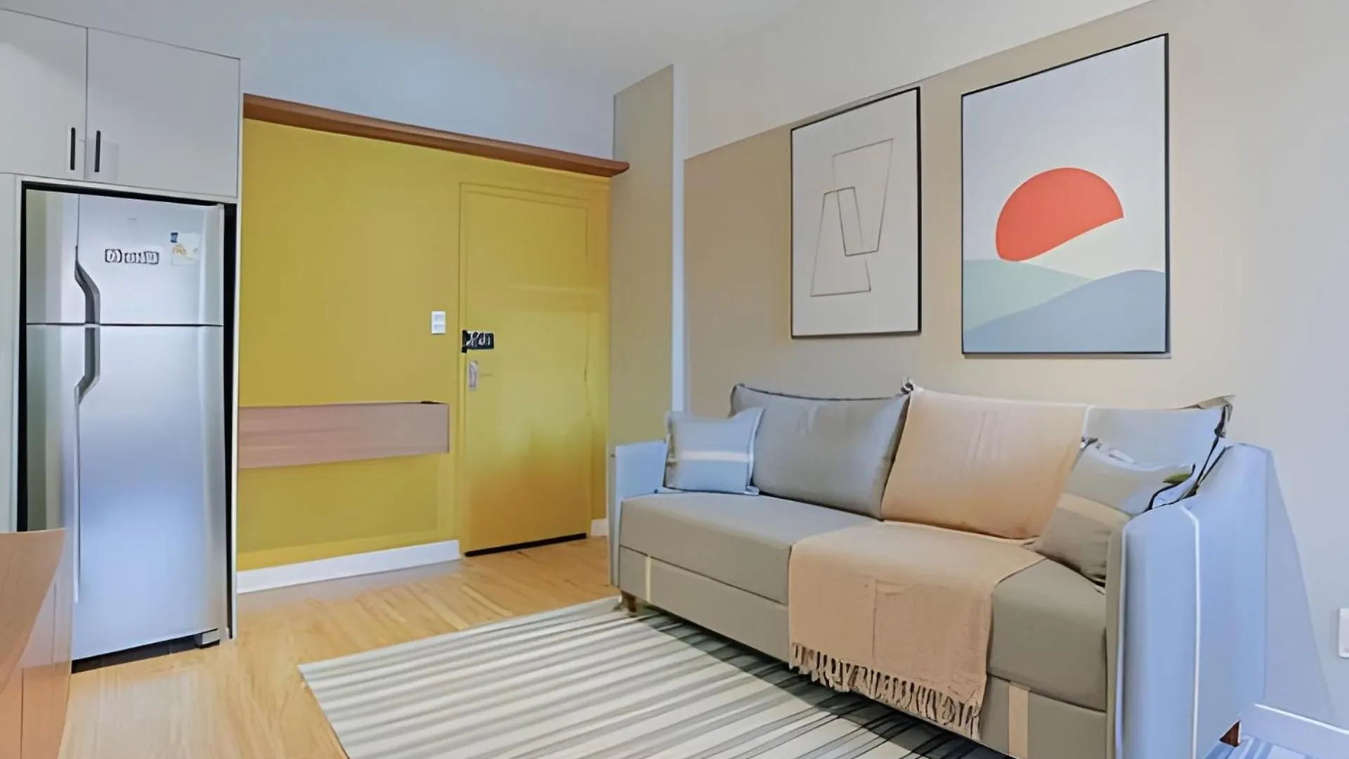 Lägenhet Lindo Apto Design Moderno Centro Florianópolis