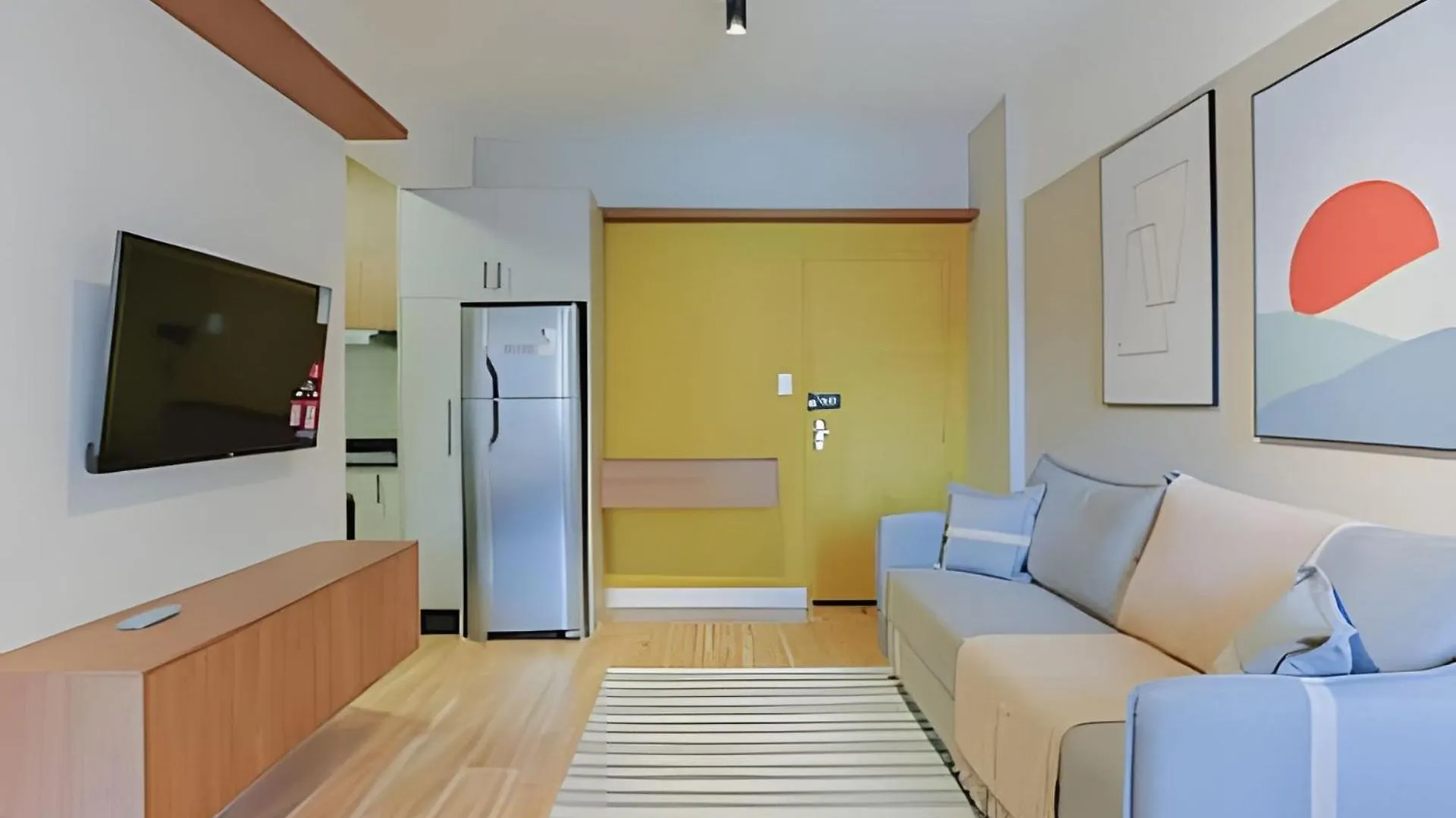 Apartman Lindo Apto Design Moderno Centro Florianópolis