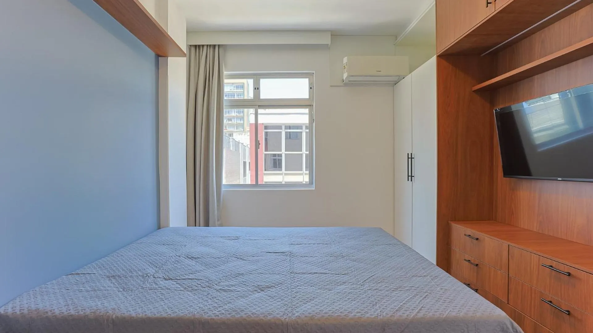Apartman Lindo Apto Design Moderno Centro Florianópolis Brazília