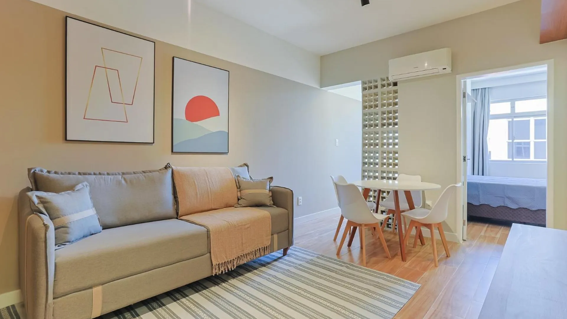 Lindo Apto Design Moderno Centro Florianópolis Lägenhet