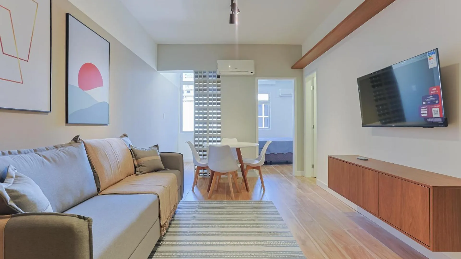 Lägenhet Lindo Apto Design Moderno Centro Florianópolis
