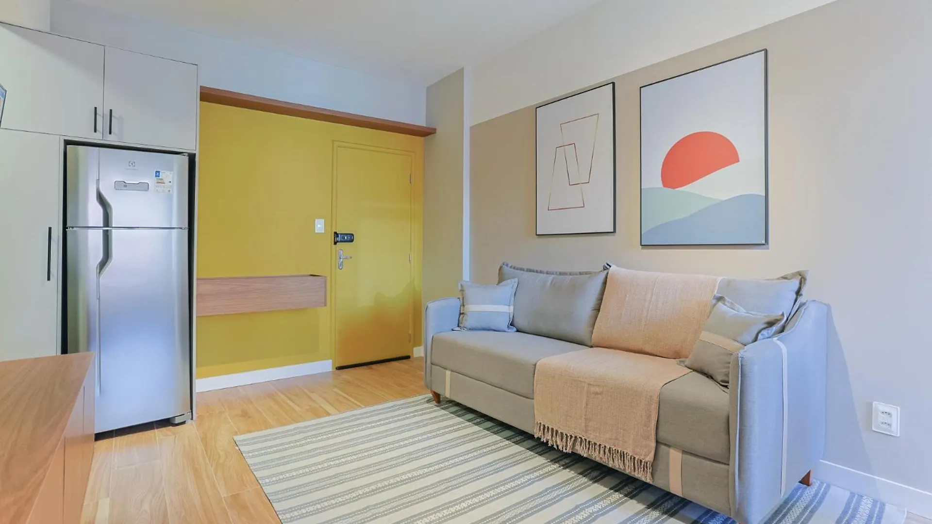 Lindo Apto Design Moderno Centro Florianópolis Apartman