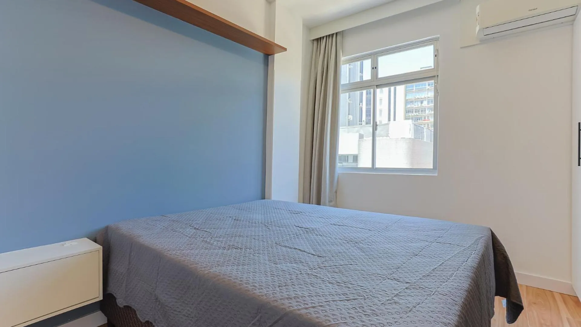 Apartman Lindo Apto Design Moderno Centro Florianópolis Brazília