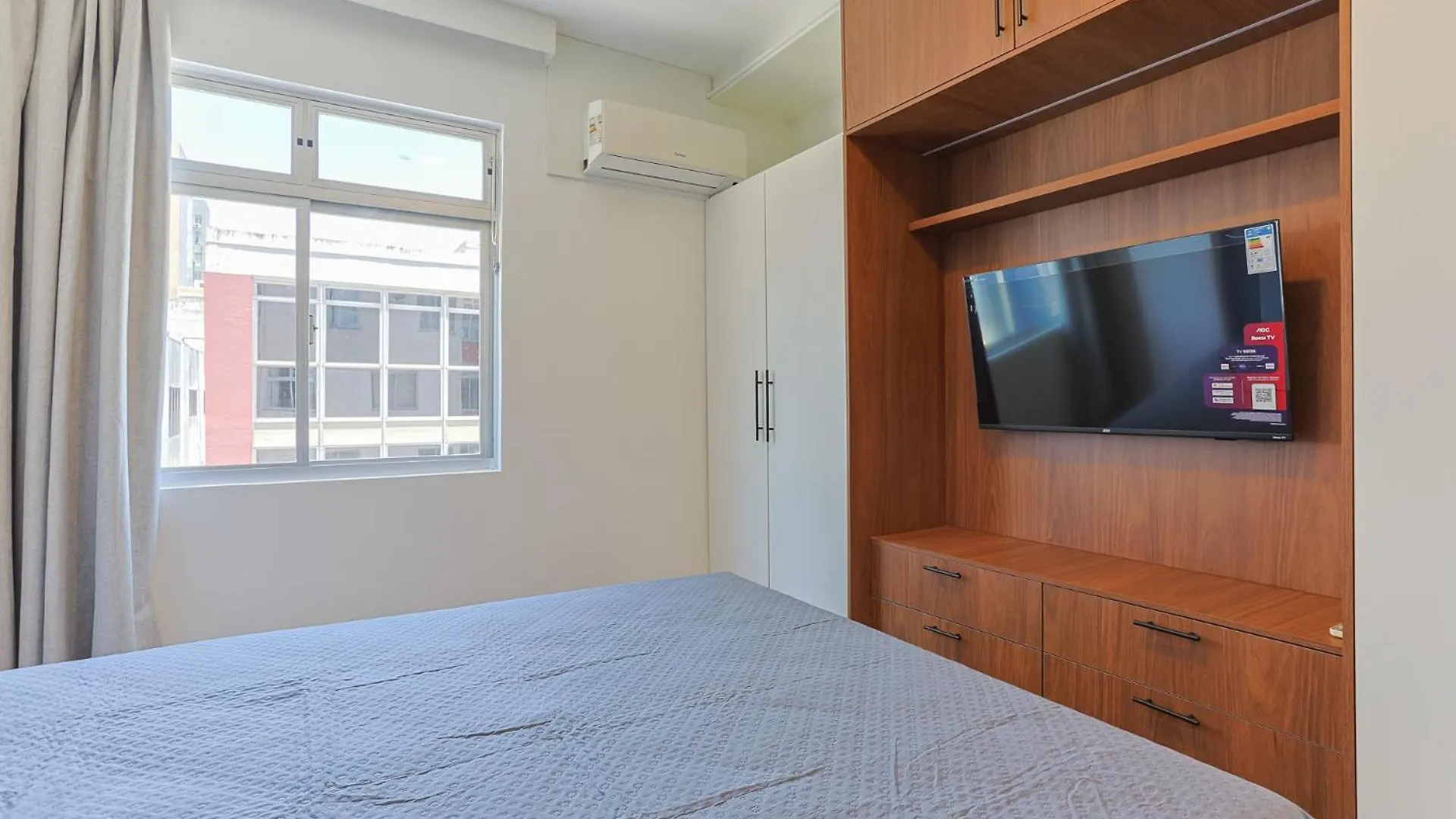 Lindo Apto Design Moderno Centro Florianópolis Apartman